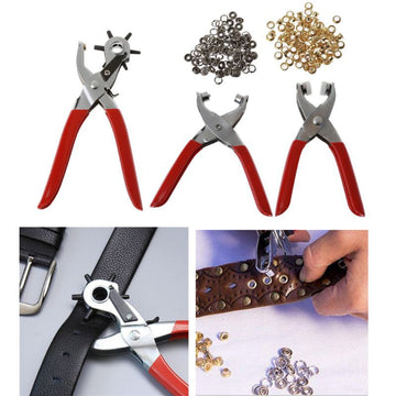 Leather Belt Hole Punch Plier