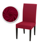 SLIP COVERIE Removable Seat Chair Cover