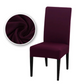 SLIP COVERIE Removable Seat Chair Cover