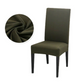 SLIP COVERIE Removable Seat Chair Cover