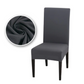 SLIP COVERIE Removable Seat Chair Cover