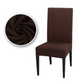 SLIP COVERIE Removable Seat Chair Cover