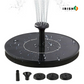 SPRINGWAVE Bird Bath Solar Fountain