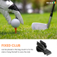 PUTTCLIP Golf Putter Clip Holder