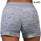 ZENSTRETCH Women's Cotton Blend Yoga and Running Short