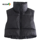 ABERO Cropper Puffer Vest