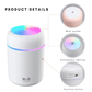 AIRDIFFUSER Electric Air Humidifier Aroma Oil Diffuser