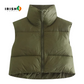 ABERO Cropper Puffer Vest