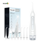 FLOSSAIR 2.0 Water Flosser for Teeth Cleaner Rechargeable Oral Irrigator