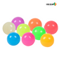 GLOWSPLAT 2pcs Luminous Sticky Wall Balls