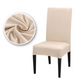 SLIP COVERIE Removable Seat Chair Cover