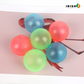 GLOWSPLAT 2pcs Luminous Sticky Wall Balls