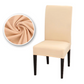 SLIP COVERIE Removable Seat Chair Cover