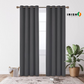 THERMABLOCK Super Soft Thermal Insulated Eyelet Blackout Curtains