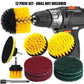 TRACTIONX Drill-Attached Brush