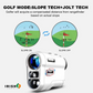 REVASRI Golf Laser Rangefinder 2023 Edition | With Slope and Flag Pole Lock Vibration | Rechargeable