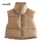 ABERO Cropper Puffer Vest