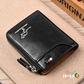 BLOCKROB Leather Safety Wallet