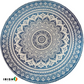 DREAMSCAPE Round Beach Tapestry Beach Blanket