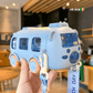 HYDRATEFUN Bus Shaped Water Bottle