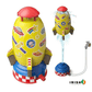 AQUAJET Ultimate Splash Rocket Skyward Launcher