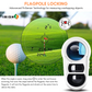 REVASRI Golf Laser Rangefinder 2023 Edition | With Slope and Flag Pole Lock Vibration | Rechargeable