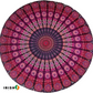 DREAMSCAPE Round Beach Tapestry Beach Blanket