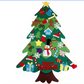 MONTIMAGIC™ Premium Christmas Craft, Montessori Style Tree