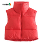 ABERO Cropper Puffer Vest