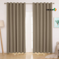 THERMABLOCK Super Soft Thermal Insulated Eyelet Blackout Curtains