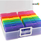 CRAFTCADDY Photo Cases and Clear Craft Storage Box