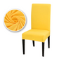 SLIP COVERIE Removable Seat Chair Cover