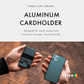 CARDLUXE Aluminium Cardholder