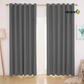 THERMABLOCK Super Soft Thermal Insulated Eyelet Blackout Curtains