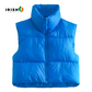 ABERO Cropper Puffer Vest