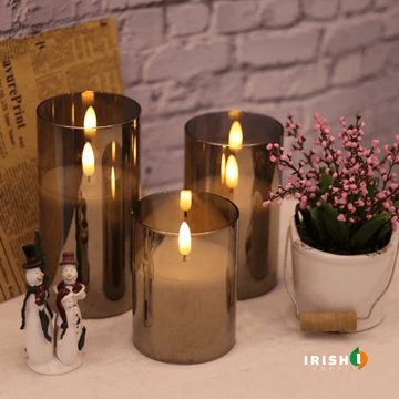 FLAZE Flameless LED Candle (Set of 3)