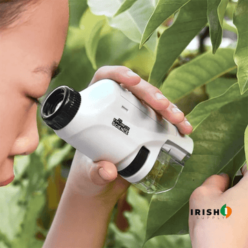 MICROVOYAGER Pocket LED Microscope