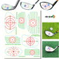 STRIKEMATE Golf Impact Stickers 125pcs