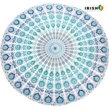 DREAMSCAPE Round Beach Tapestry Beach Blanket