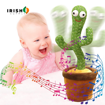 DANCING CACTUS- Electric Singing Cactus Plush Toy