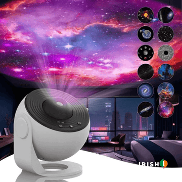 GALAXIFY - 12 in 1 Night Light Galaxy Projector