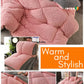 WARMHUG Fluffy Warm Coral Flannel