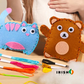 CRAFTKIDS™ DIY Sewing Kit for Kids with Adorable Animals