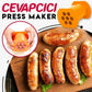 Cevapcici Press Maker