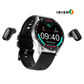 STREAMFIT™ Smartwatch with Built-in Earbuds