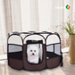 Portable Pet Playpen by PETPLACE