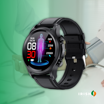 CARDIOWAVE  Smartwatch Cardiac Wellness Tracker