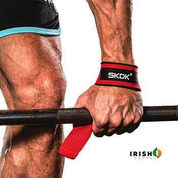 GRIPTIGHT Weightlifting Wrist Straps