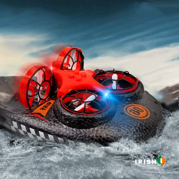 QUADRASHIFT 3 in 1  Remote Controlled Hovercraft