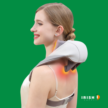 THERMASSAGE Heat-Kneading Massage for Neck Wellness